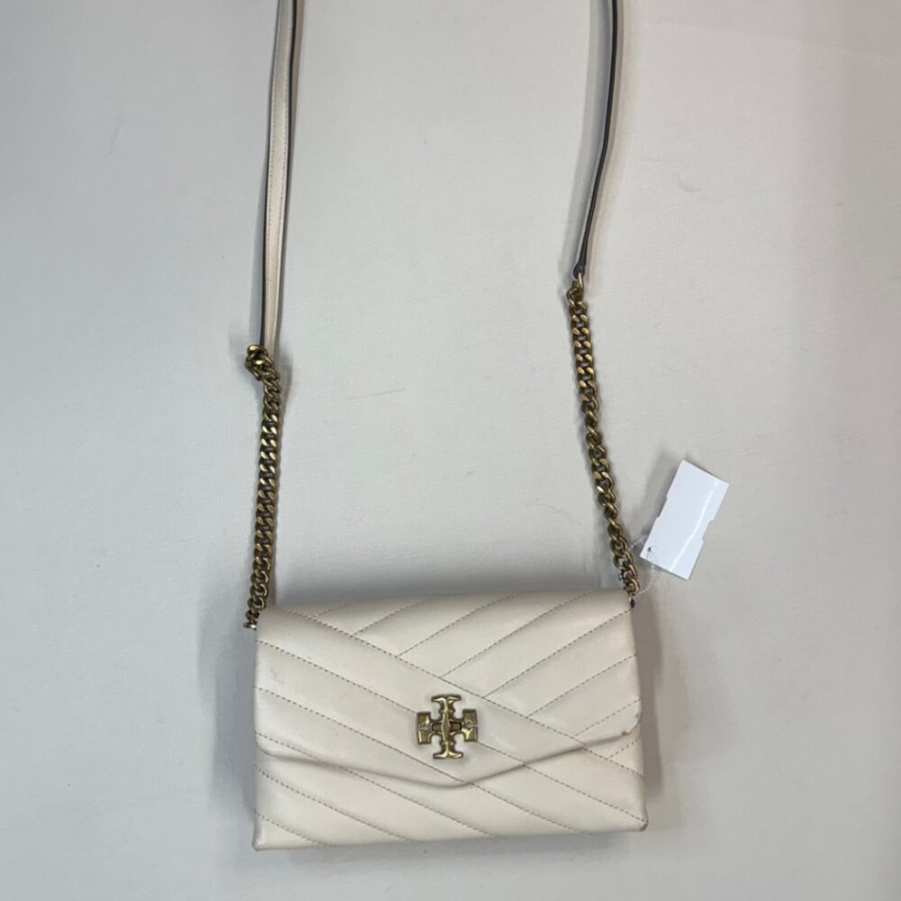 Tory Burch Mini Chevron Kira Bag GUC - Picture 2 of 3